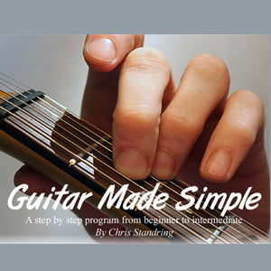 Guitar Made Simple (Online Access)
