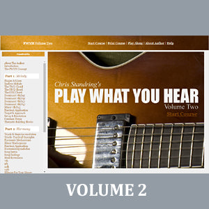Play What You Hear Volume 2 (Online Access) + Print Workbook