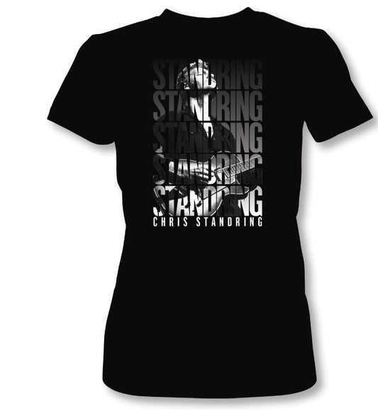 Black Unisex T-Shirt (L)