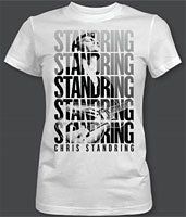 White Unisex T-Shirt (M)