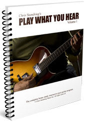 Print Workbook for PWYH Vol 1