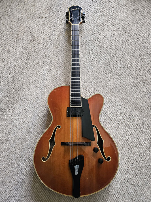 Benedetto Custom Archtop Jazz Guitar