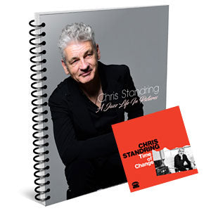 Time Of Change CD + A Jazz Life In Pictures (both personally signed)