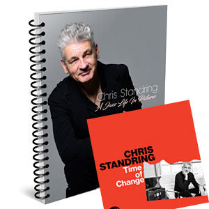 Time Of Change Vinyl + A Jazz Life In Pictures (both personally signed) (Copy)